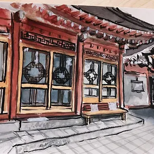 Hanok Suni Corée du Sud
